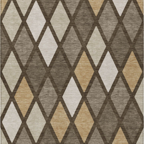 addison chantille acn887 brown rug