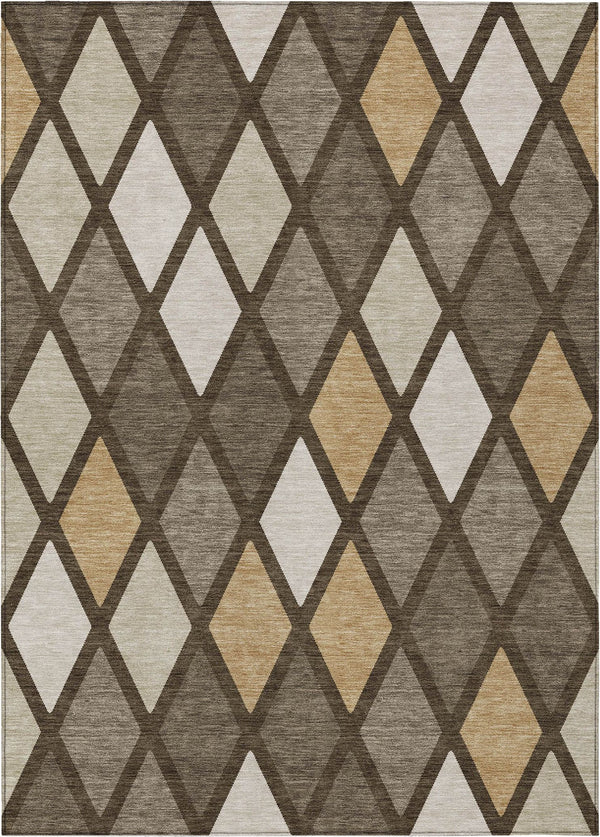 addison chantille acn887 brown rug