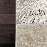 dynamic zen 8344 900 grey rug