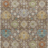 dalyn silk road sr3 mocha rug