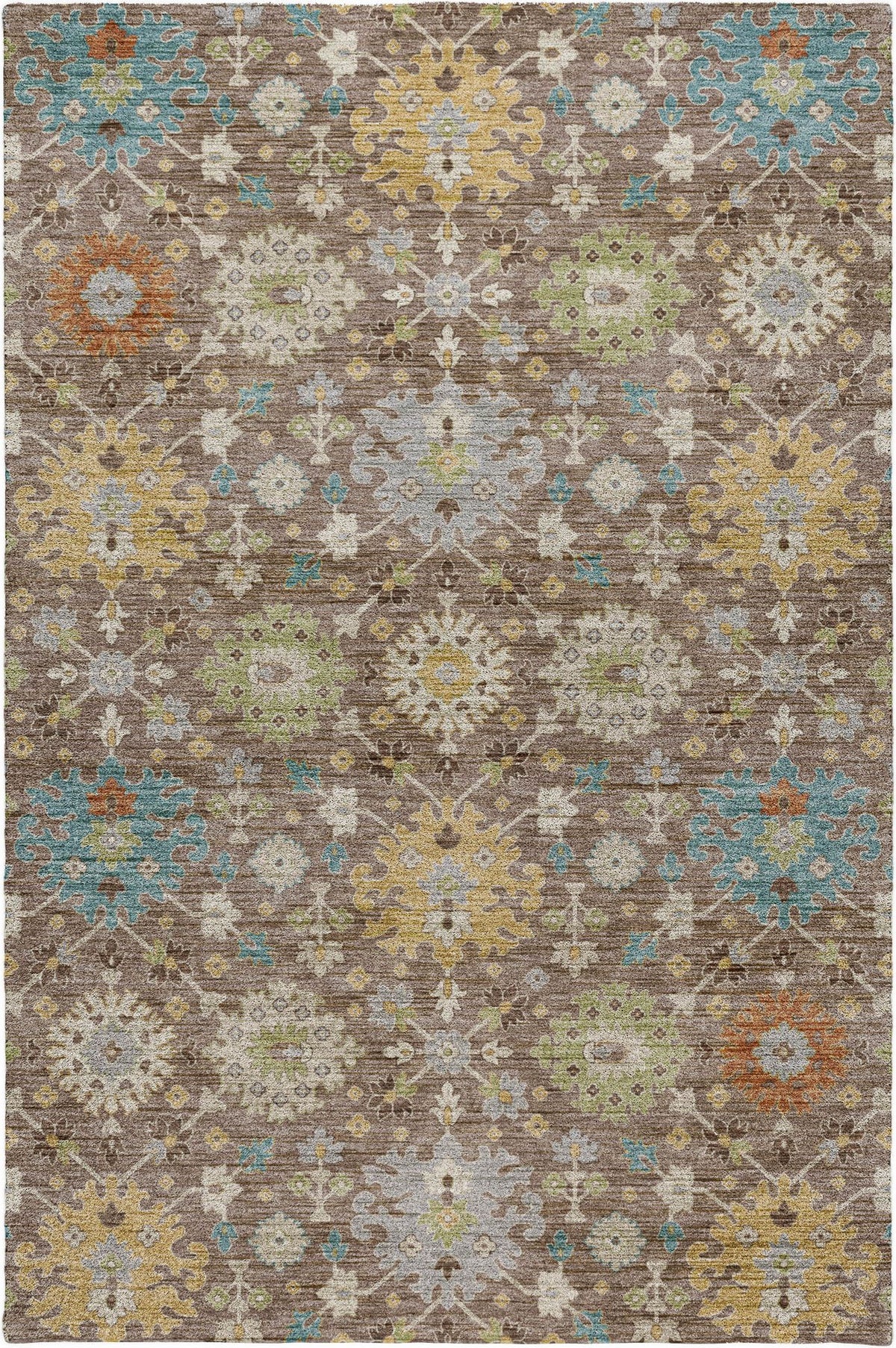 dalyn silk road sr3 mocha rug