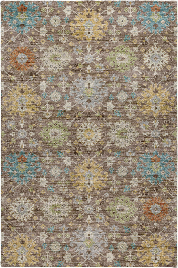 dalyn silk road sr3 mocha rug