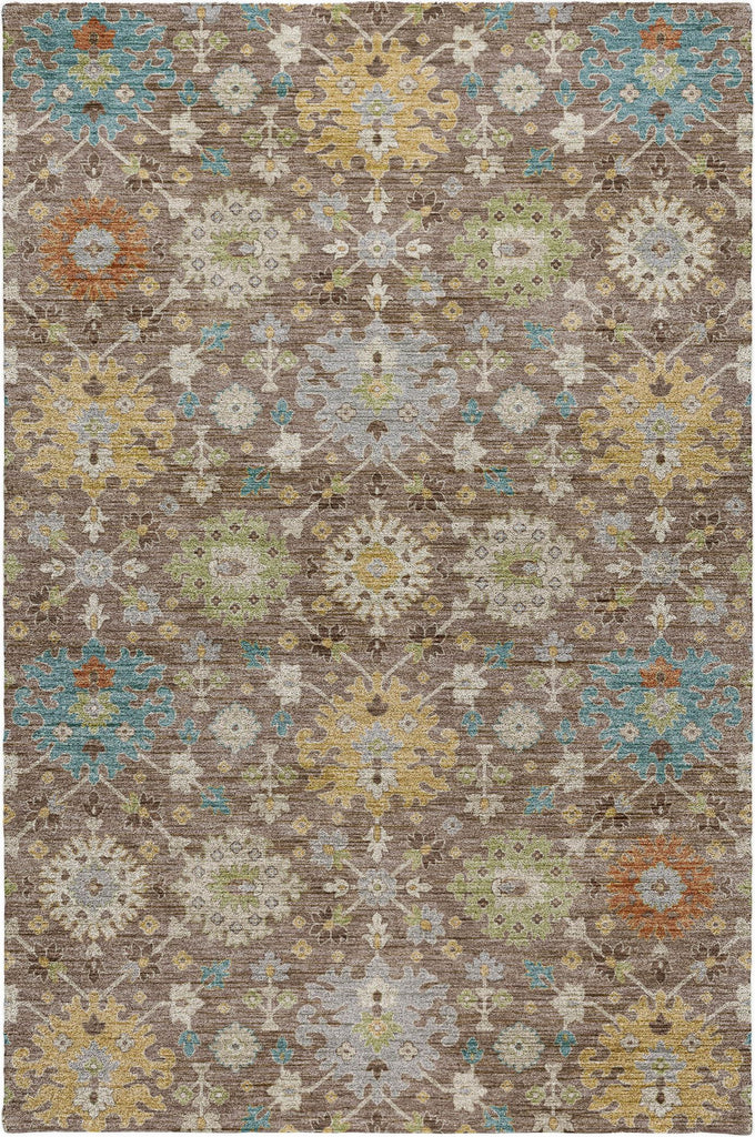 dalyn silk road sr3 mocha rug