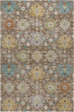 dalyn silk road sr3 mocha rug