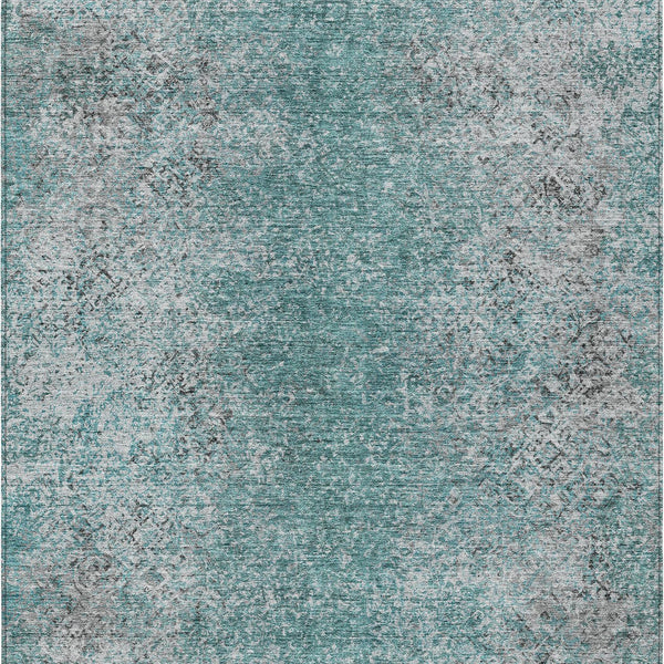 addison chantille acn840 teal rug