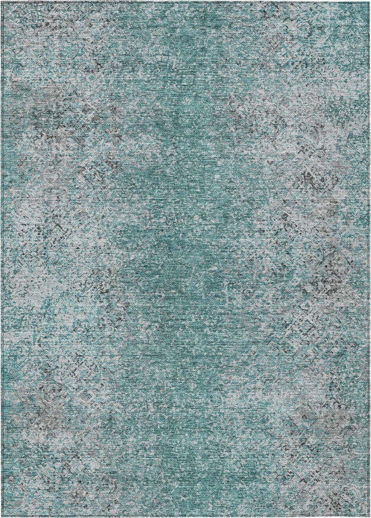 addison chantille acn840 teal rug