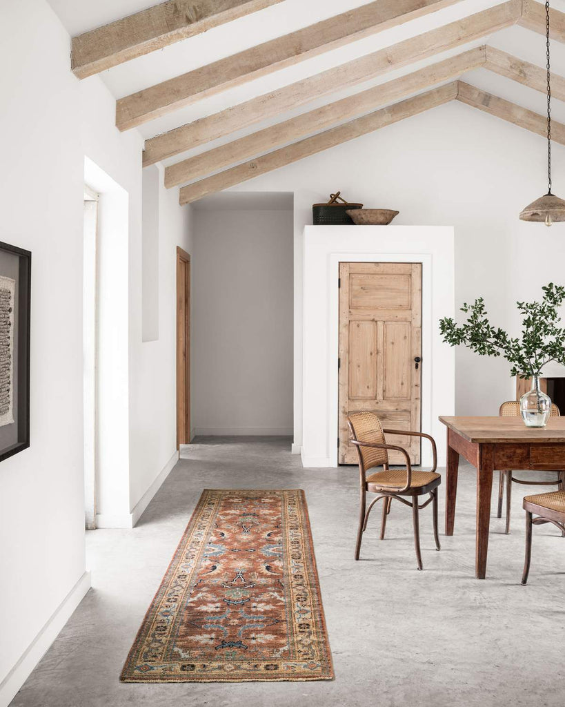 loloi rugs heirloom hq 08 brick sand rug
