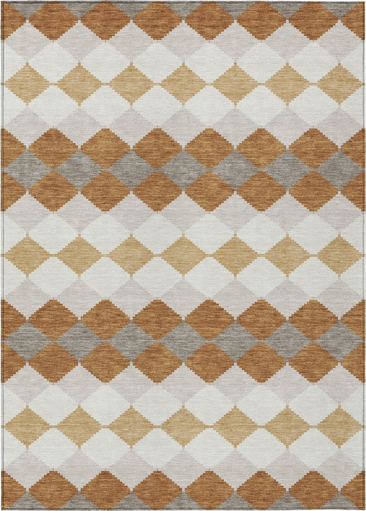 addison chantille acn1007 copper rug