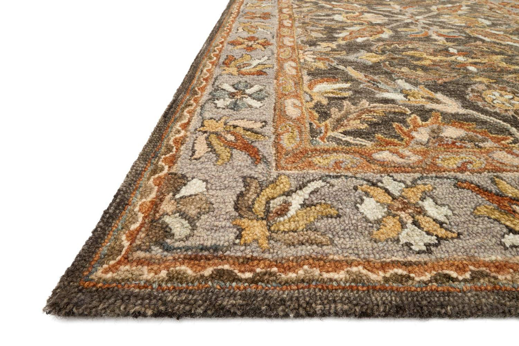 loloi rugs victoria vk 06 dark taupe grey rug