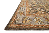 loloi rugs victoria vk 06 dark taupe grey rug
