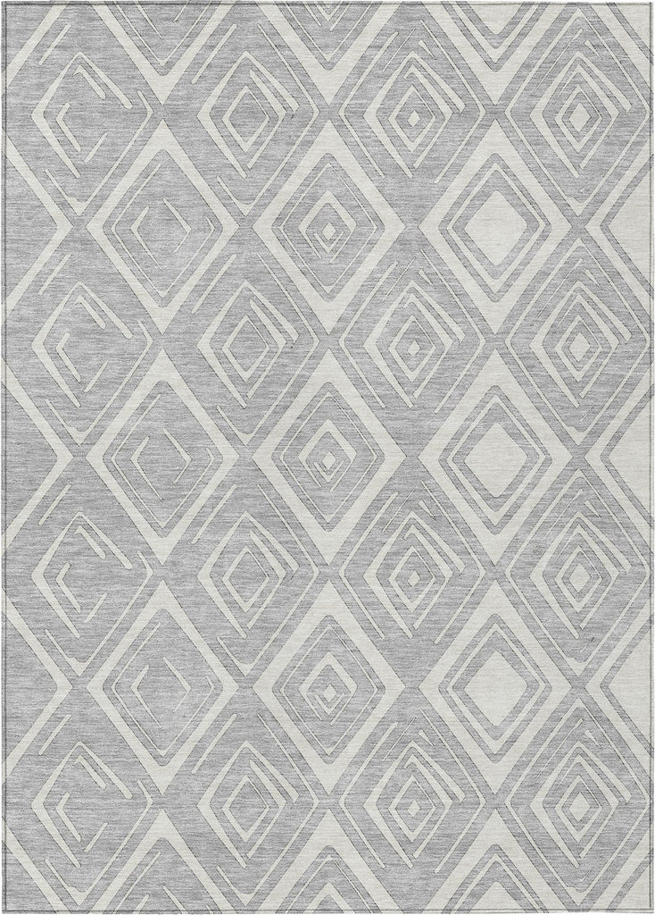 addison chantille acn737 silver rug