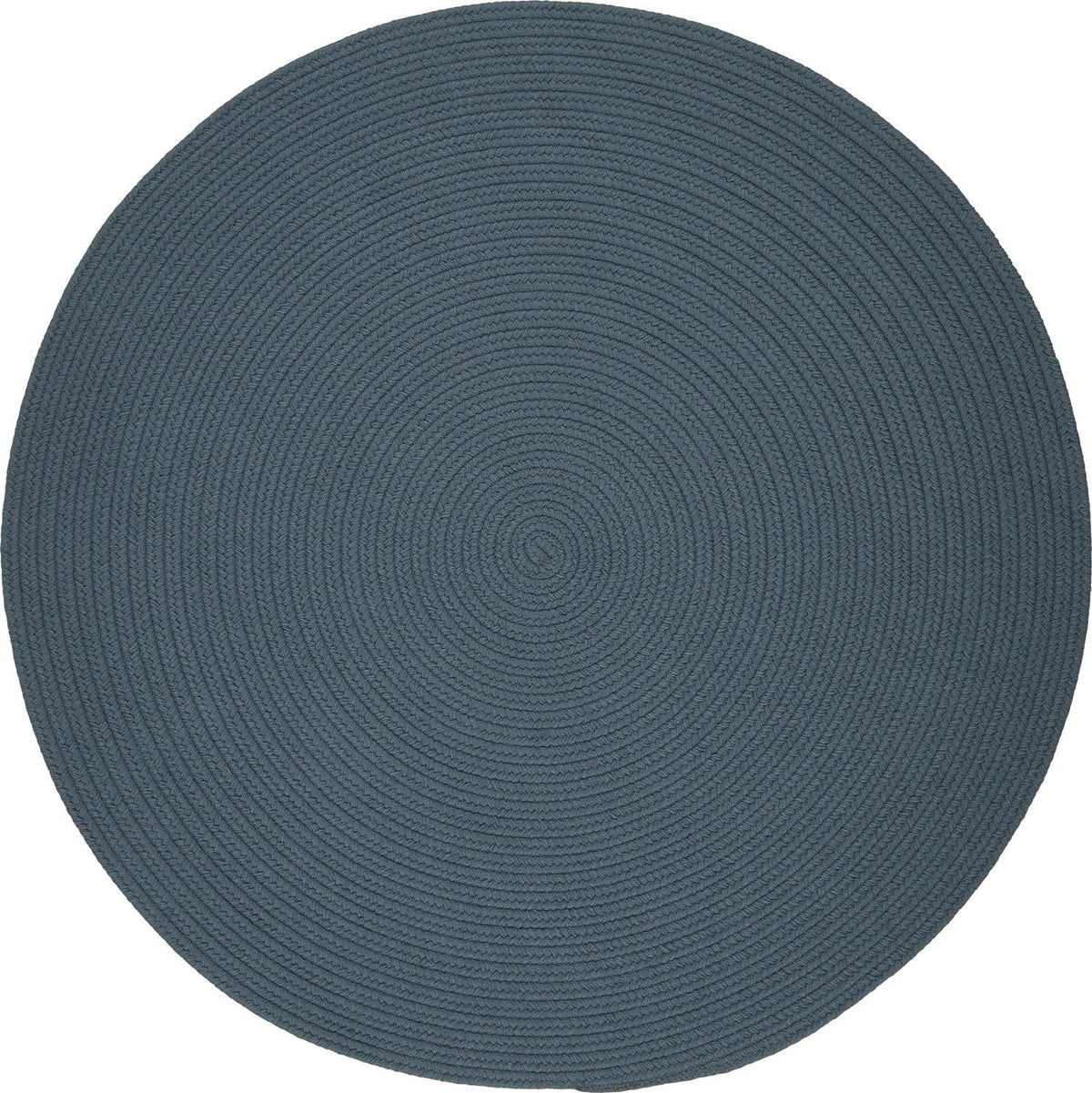 rhody solid poly s009 ocean blue rug