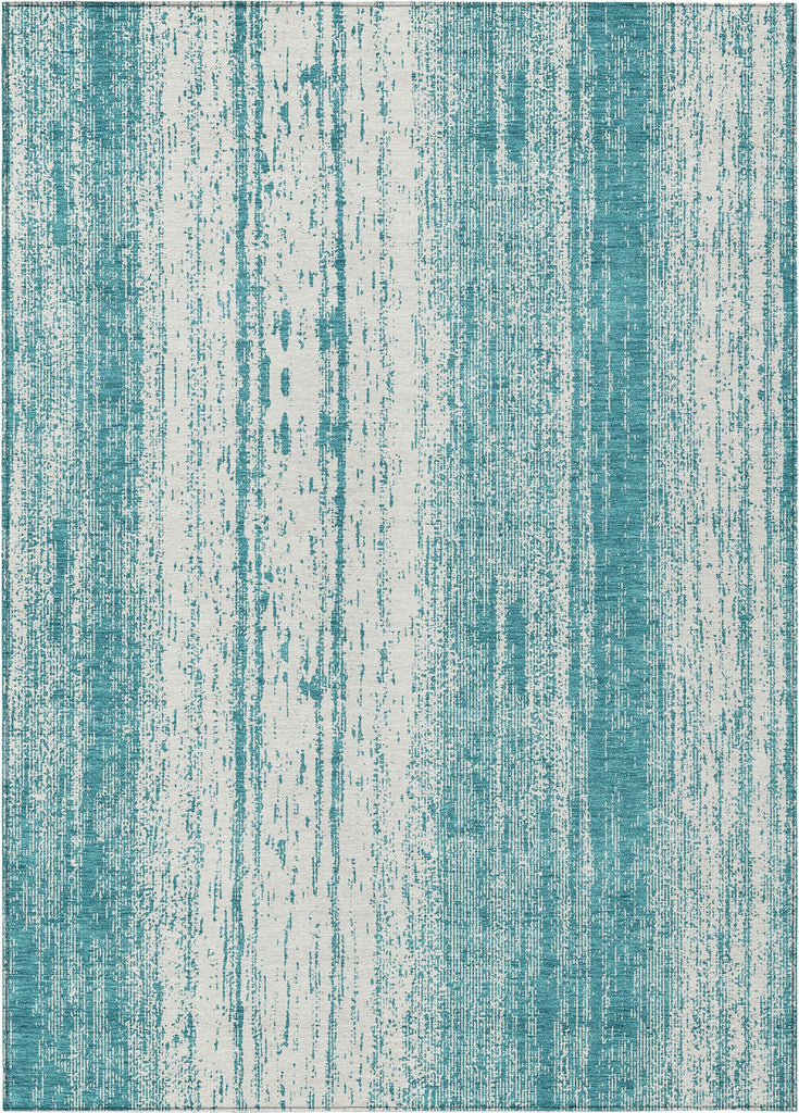 addison chantille acn861 teal rug