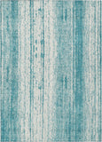 addison chantille acn861 teal rug