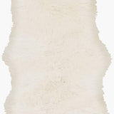 surya sheepskin shs 9600 ivory rug