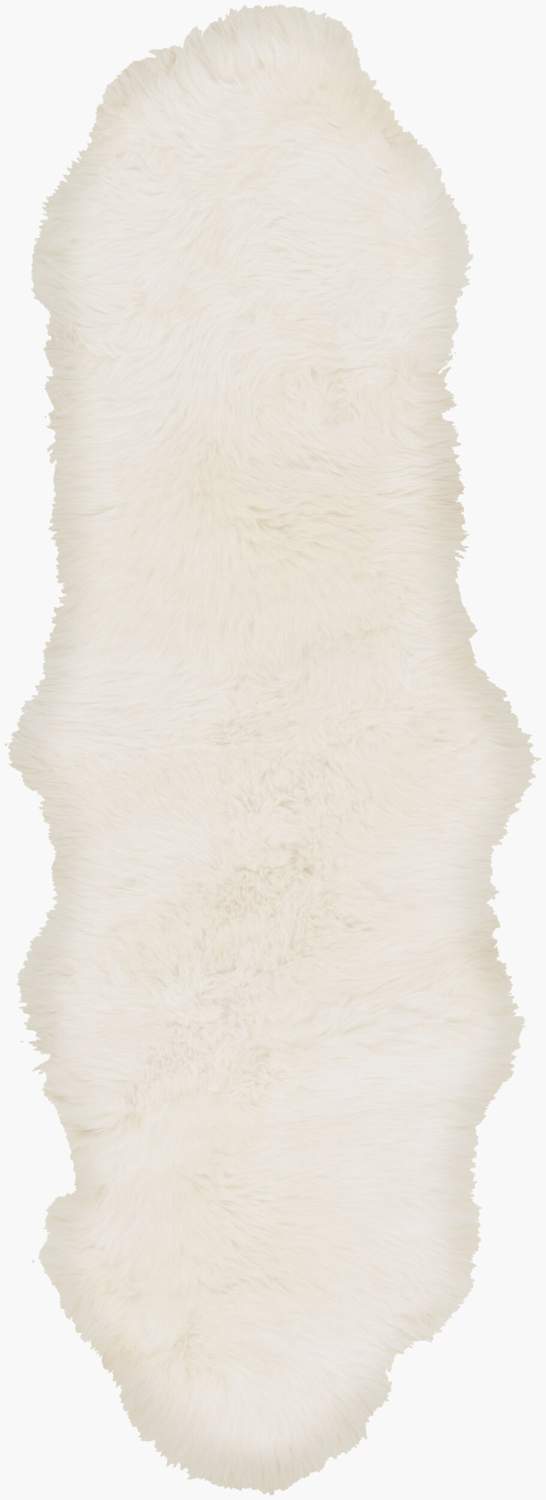 surya sheepskin shs 9600 ivory rug