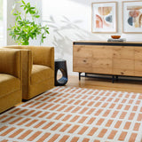 surya jason wu jsw 1000 terracotta rug