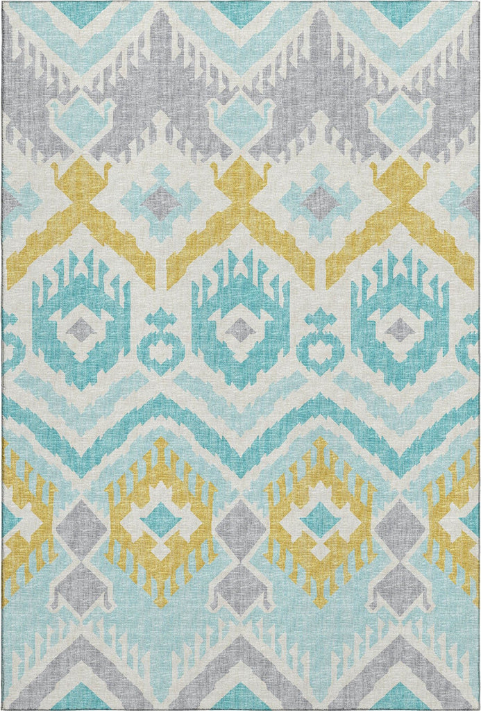 addison mayfield amf108 aqua rug