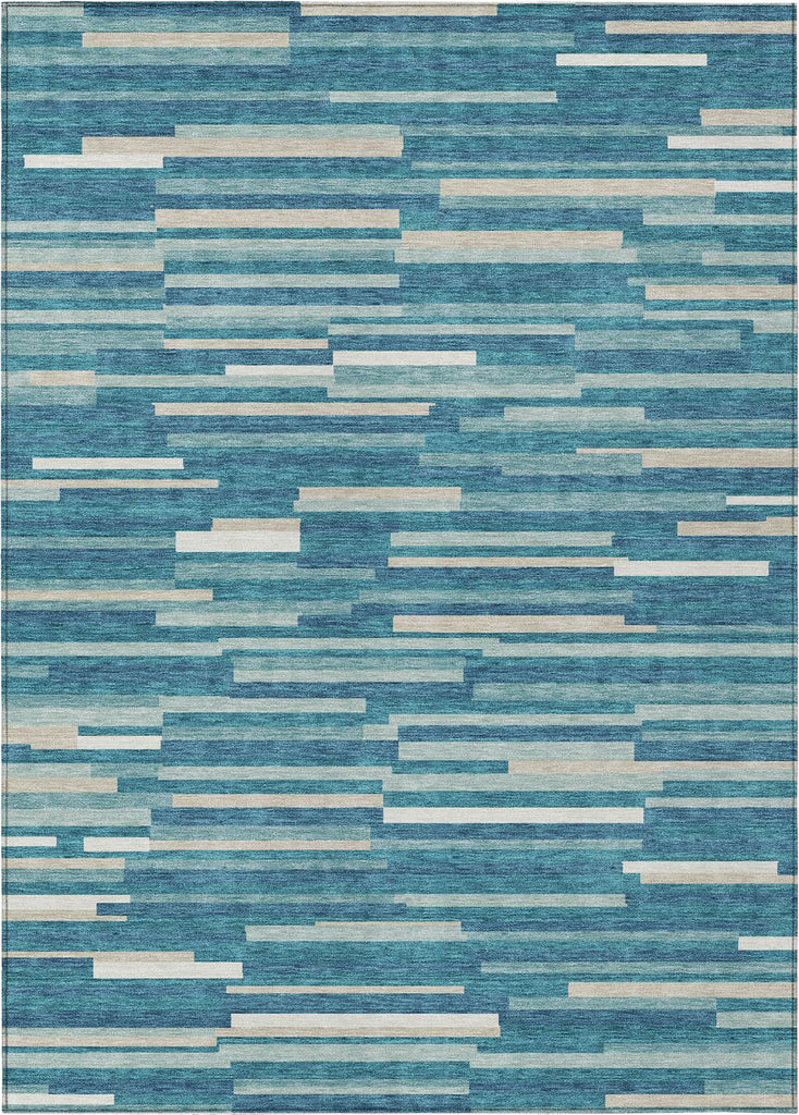addison chantille acn894 teal rug