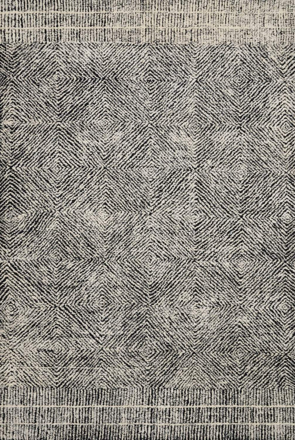 loloi rugs kopa ko 01 black ivory rug
