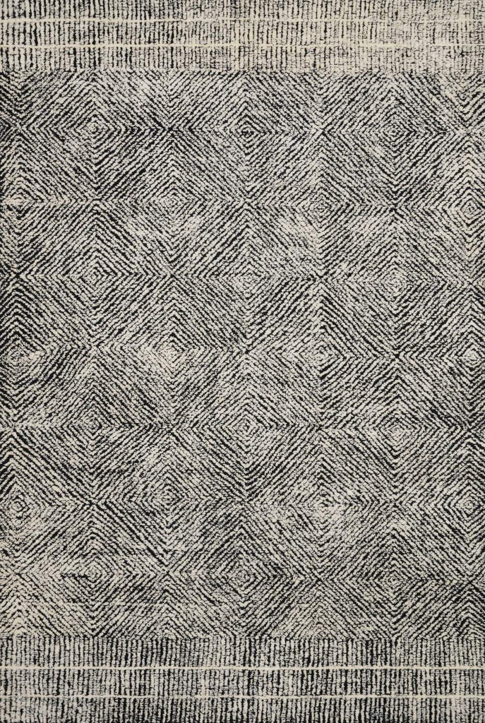 loloi rugs kopa ko 01 black ivory rug