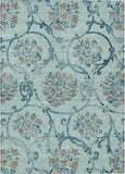 addison chantille acn762 teal rug