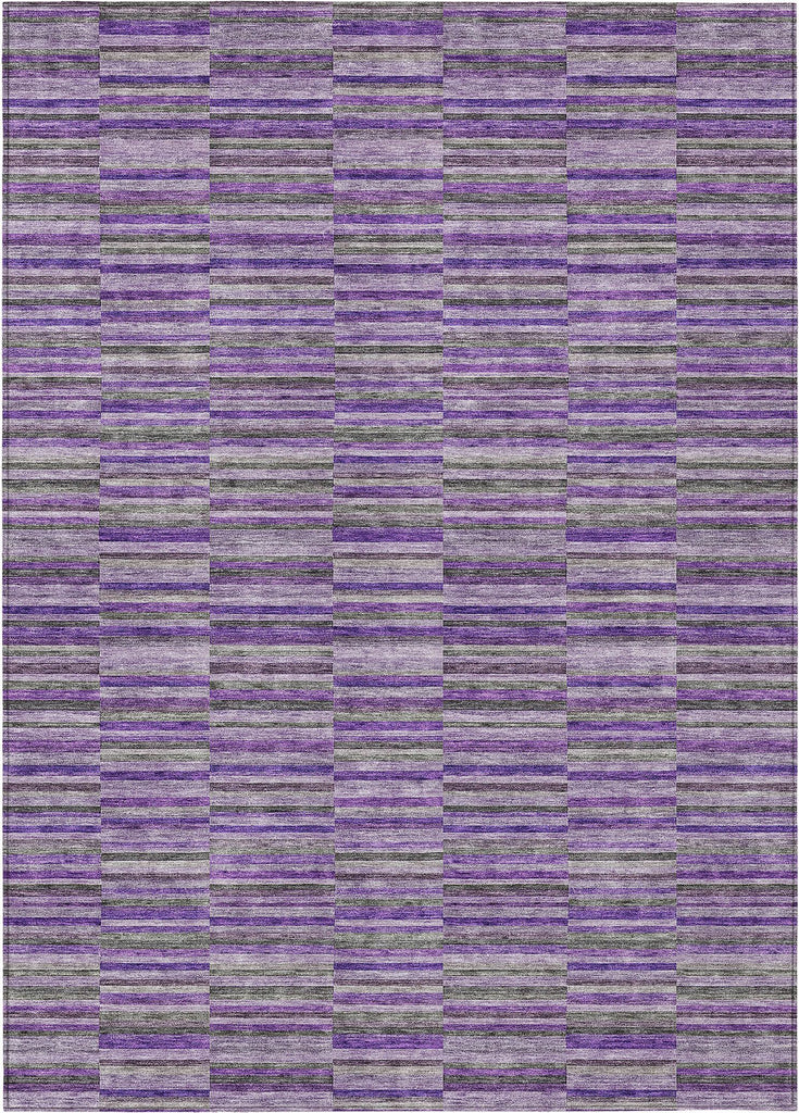 addison chantille acn816 purple rug