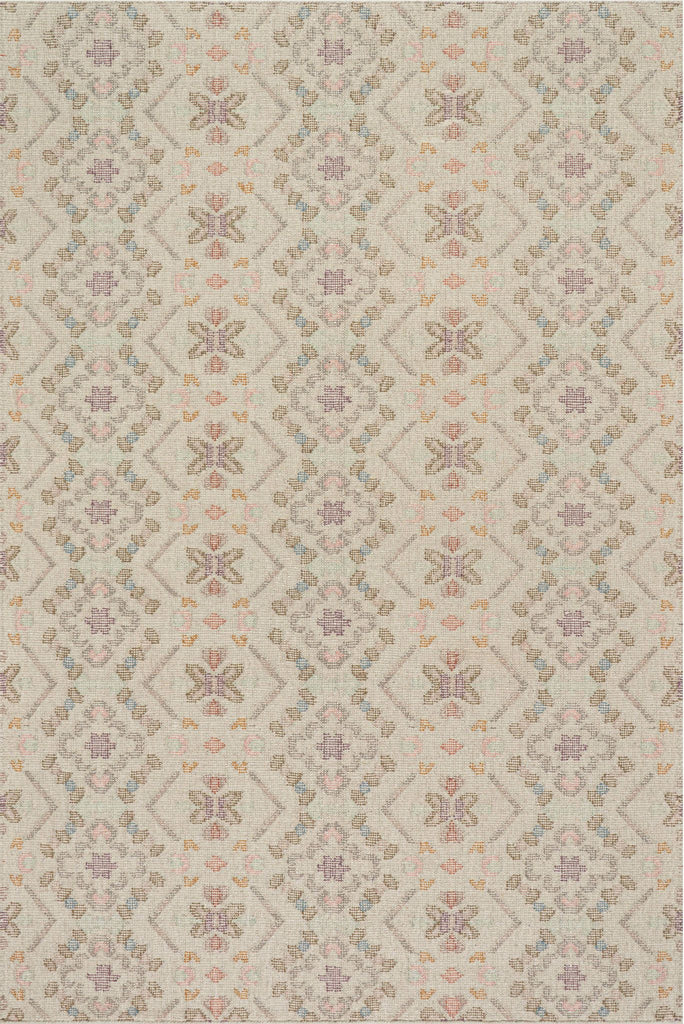 dash albert vittoria da2498 multicolor hand tufted cotton 22 polyester 3 other fibre rug