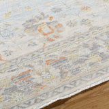 surya once upon a time oat 2301 light gray rug