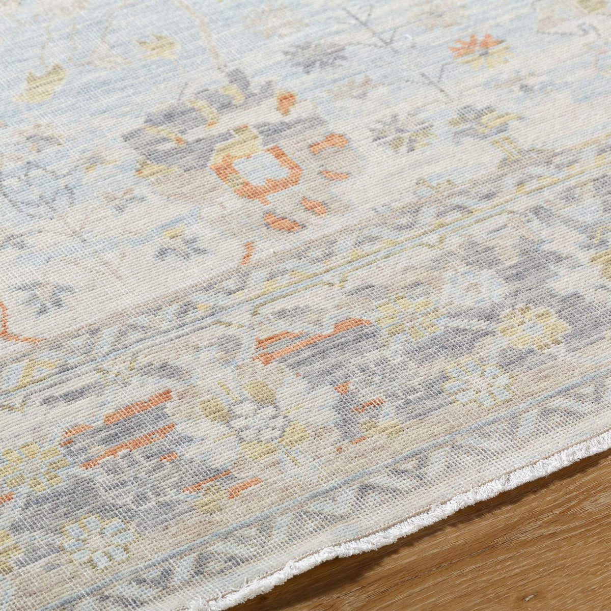 surya once upon a time oat 2301 light gray rug