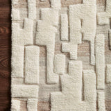 loloi rugs bennett ben 05 ivory taupe rug