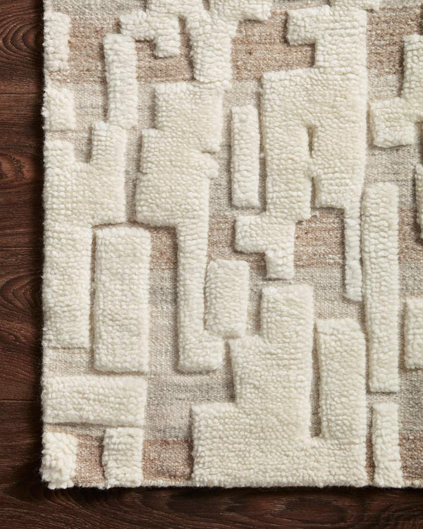 loloi rugs bennett ben 05 ivory taupe rug
