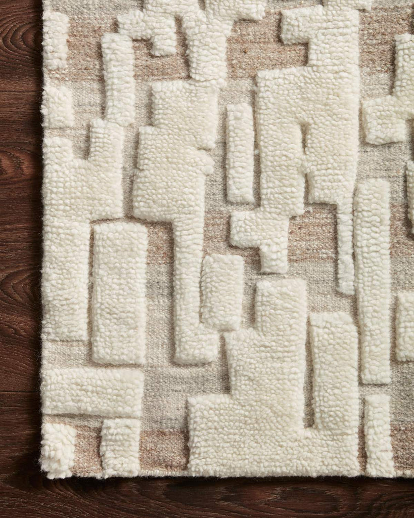 loloi rugs bennett ben 05 ivory taupe rug