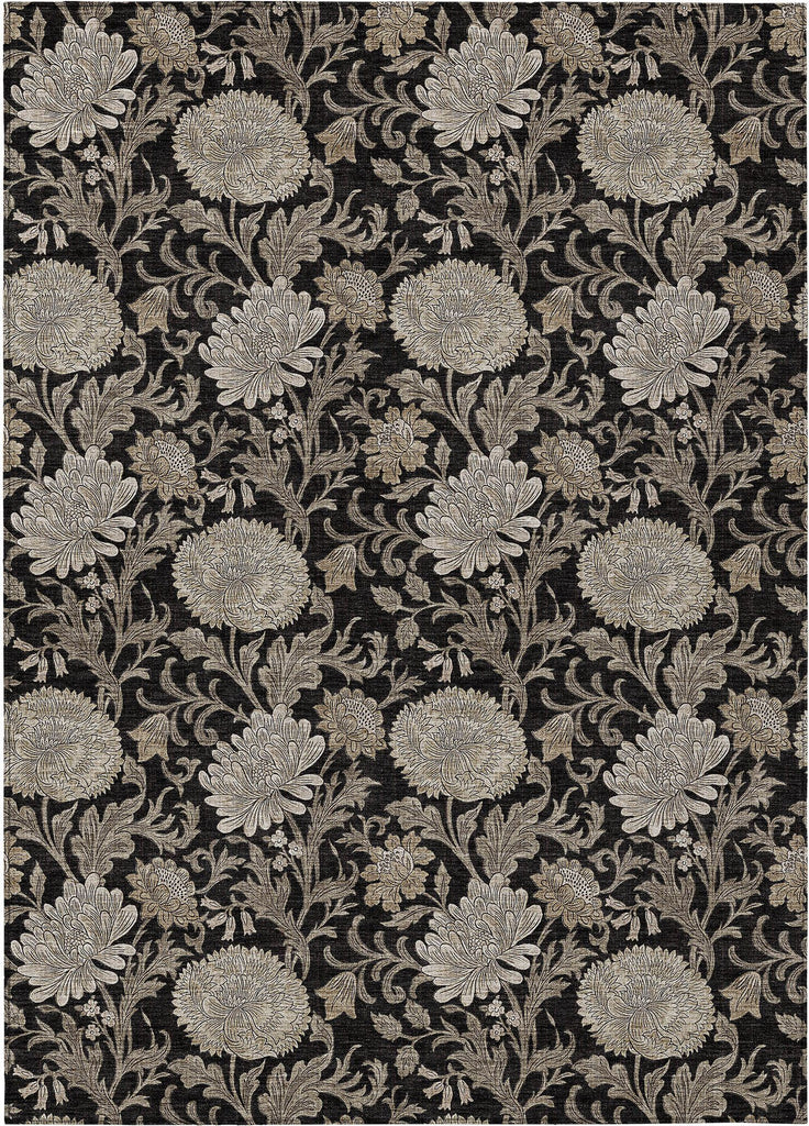 addison chantille acn677 black rug