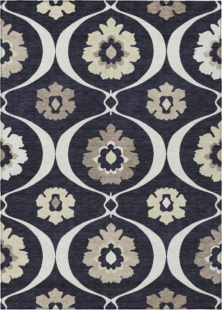 addison chantille acn858 black rug