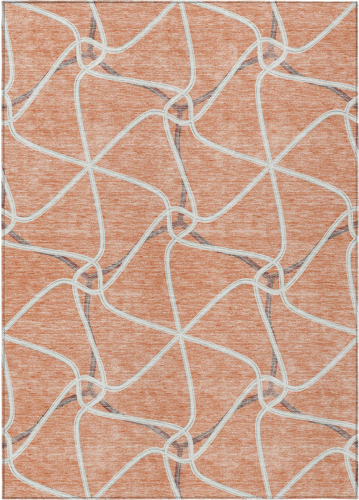 addison chantille acn948 salmon rug
