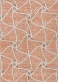 addison chantille acn948 salmon rug