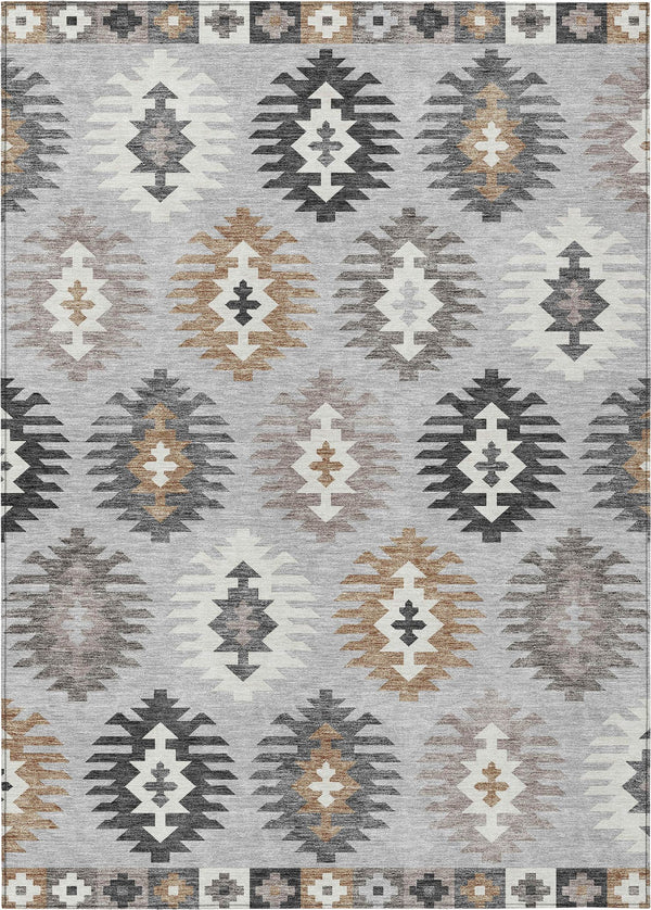 addison chantille acn983 silver rug