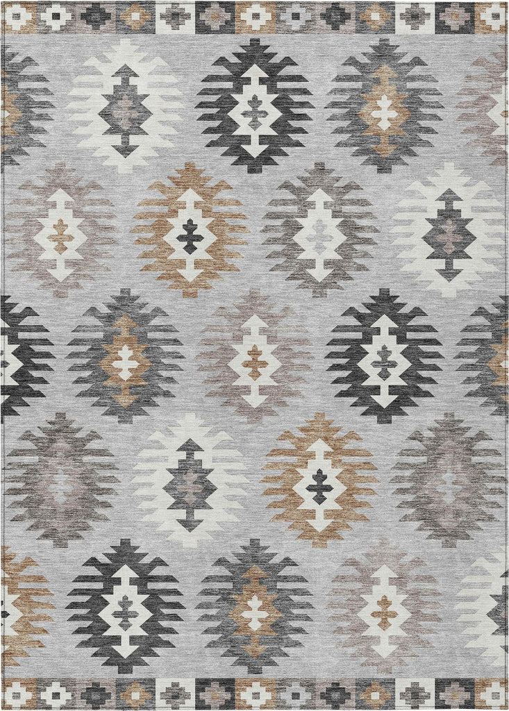 addison chantille acn983 silver rug