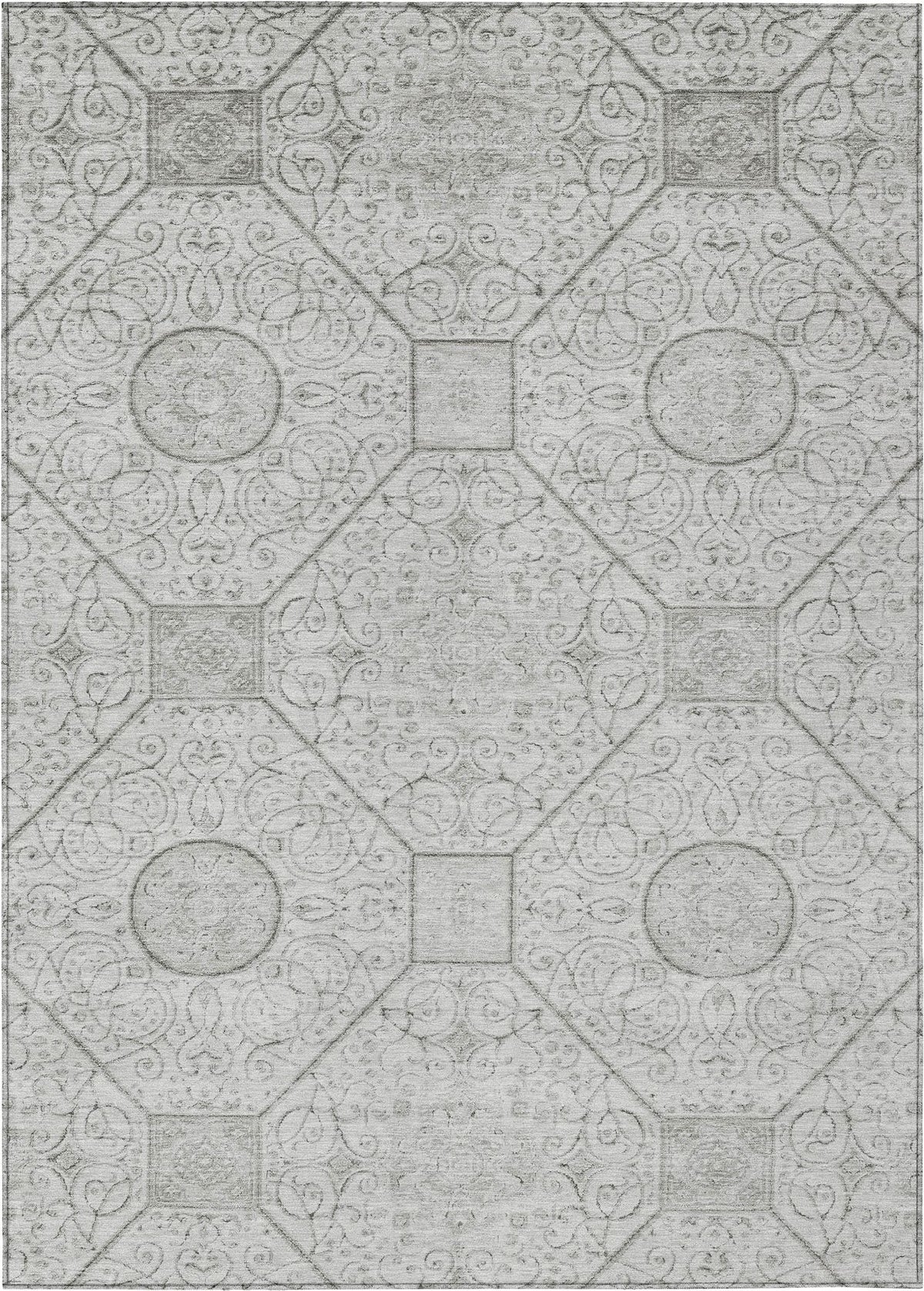 addison chantille acn1748 silver rug
