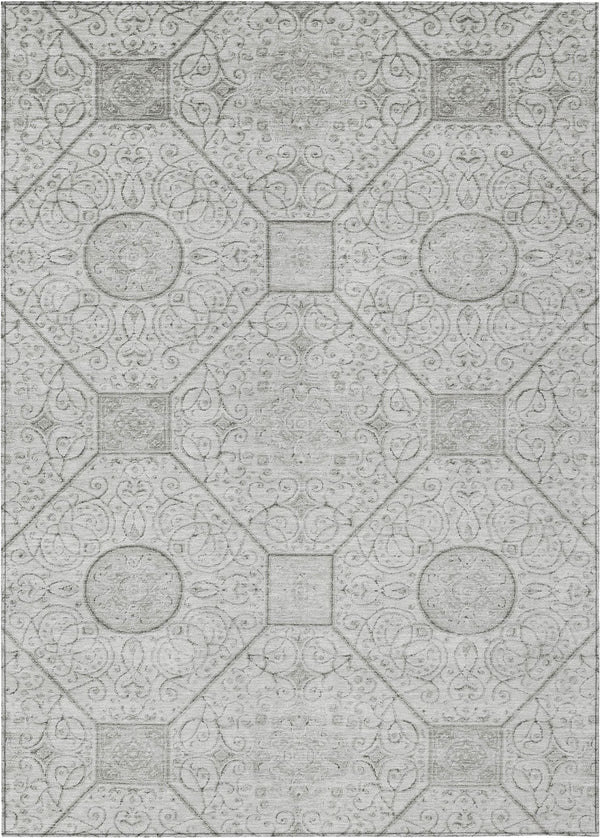addison chantille acn1748 silver rug
