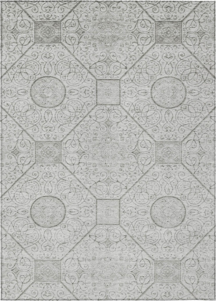 addison chantille acn1748 silver rug