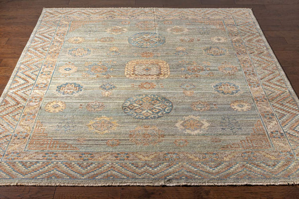 surya khotan kht 2302 sage rug