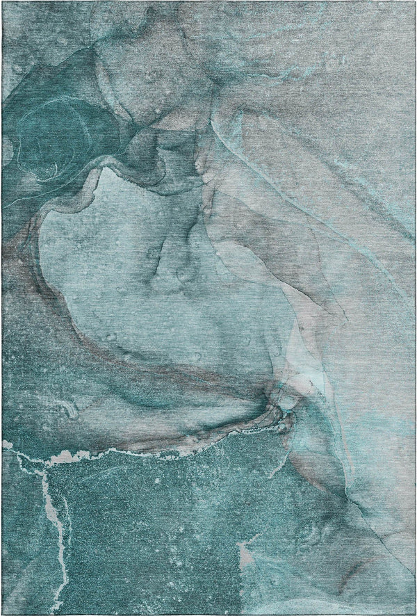 addison mayfield amf524 teal rug
