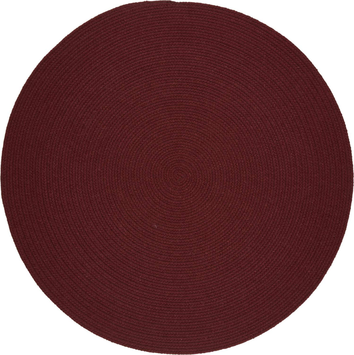 rhody solid wool s157 red wine rug