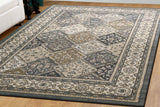 dynamic rugs yazd 8471 510 blue rug