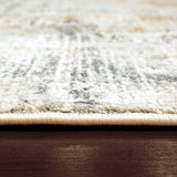 dynamic quartz 27071 155 ivory rug
