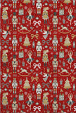 dalyn merry bright my29 red rug