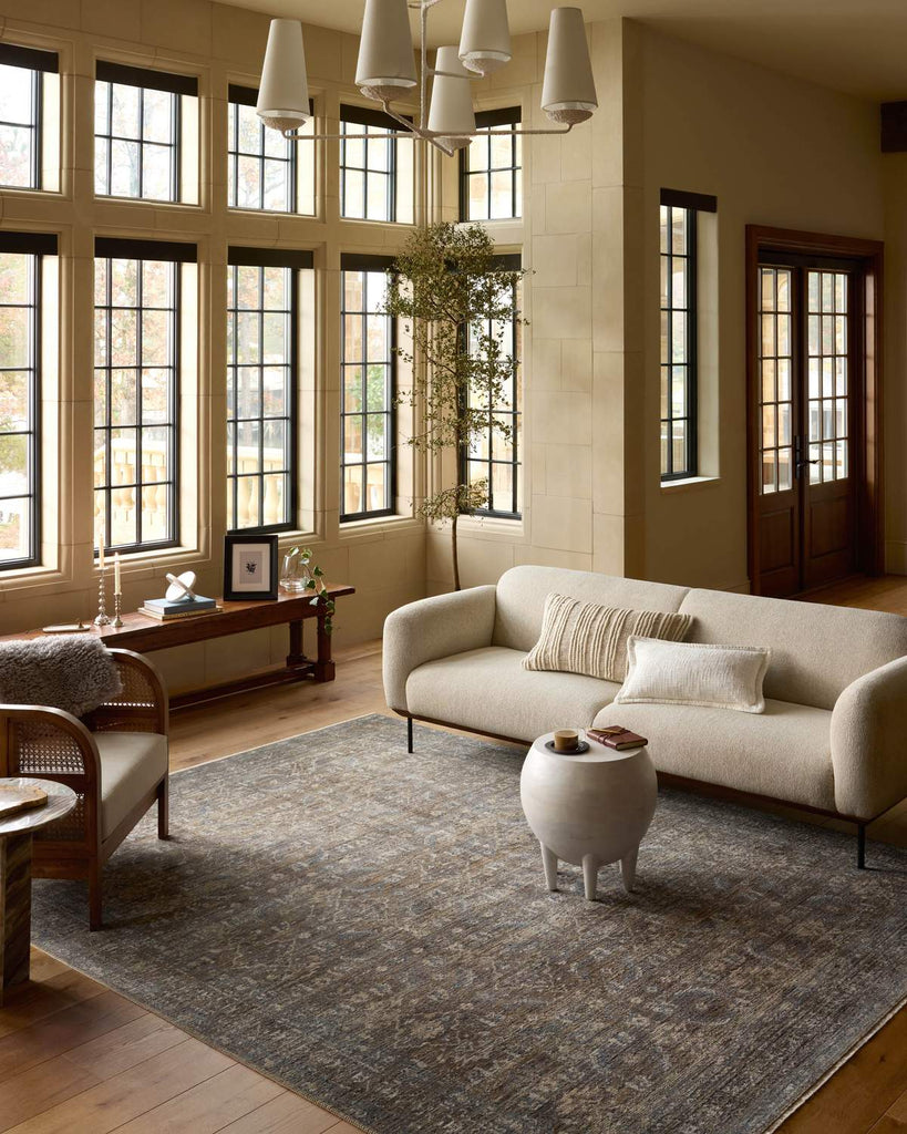 loloi rugs heritage her 14 lagoon tobacco rug