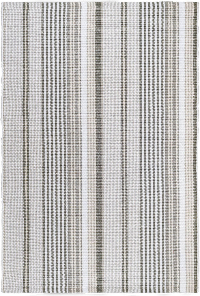 dash albert gradation ticking da169 grey rug